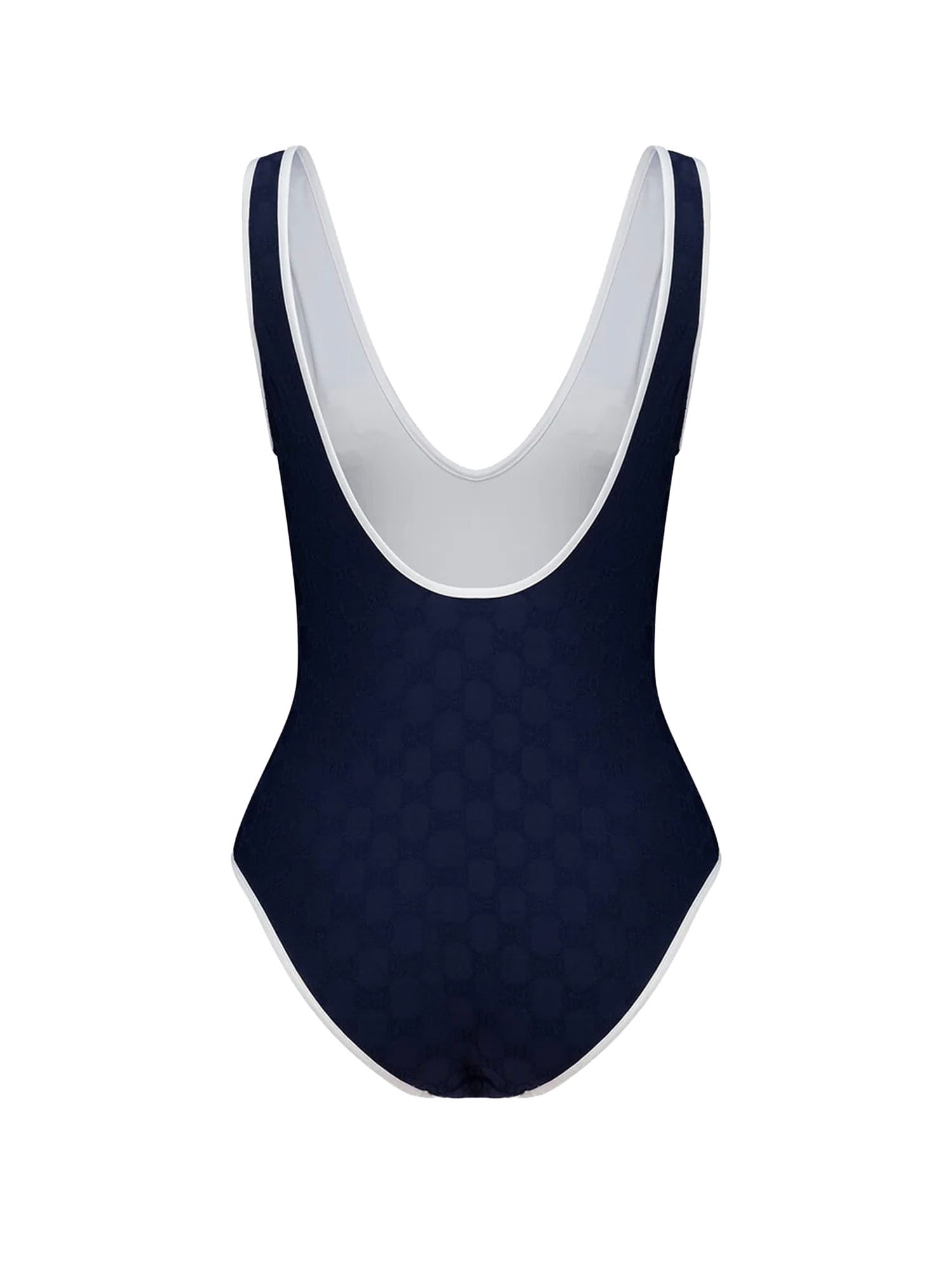 Costumi Da Bagno ONE PIECES GG JACQUARD JERSEY 4243 S SAPPHIRE 853147 XHAK7 4243 4243 GUCCI