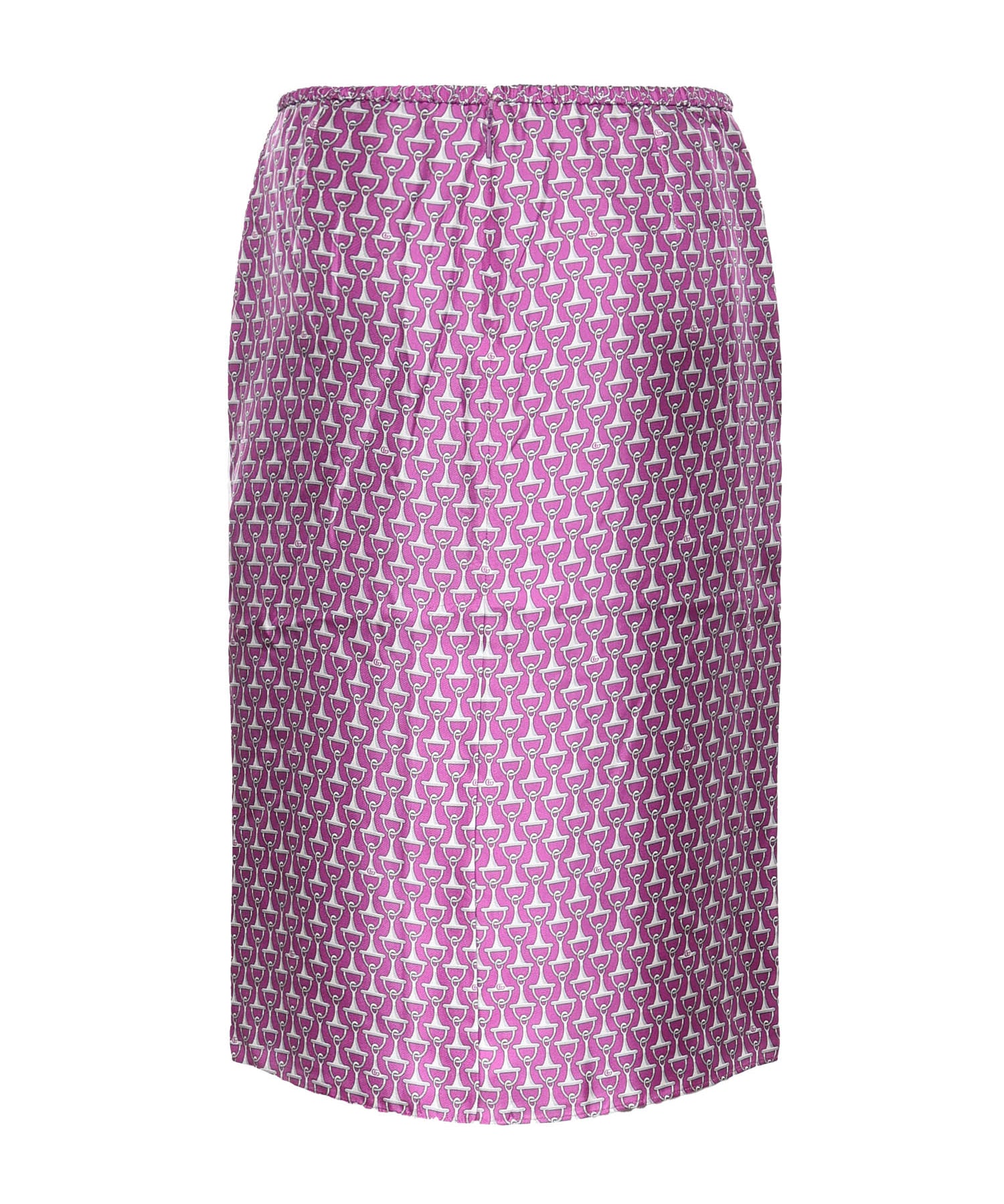 Gonne SKIRT HORSEBIT CASCADE PR_49 5794 40 OLD ROSE 853416 ZAUOO 5794 5794 GUCCI