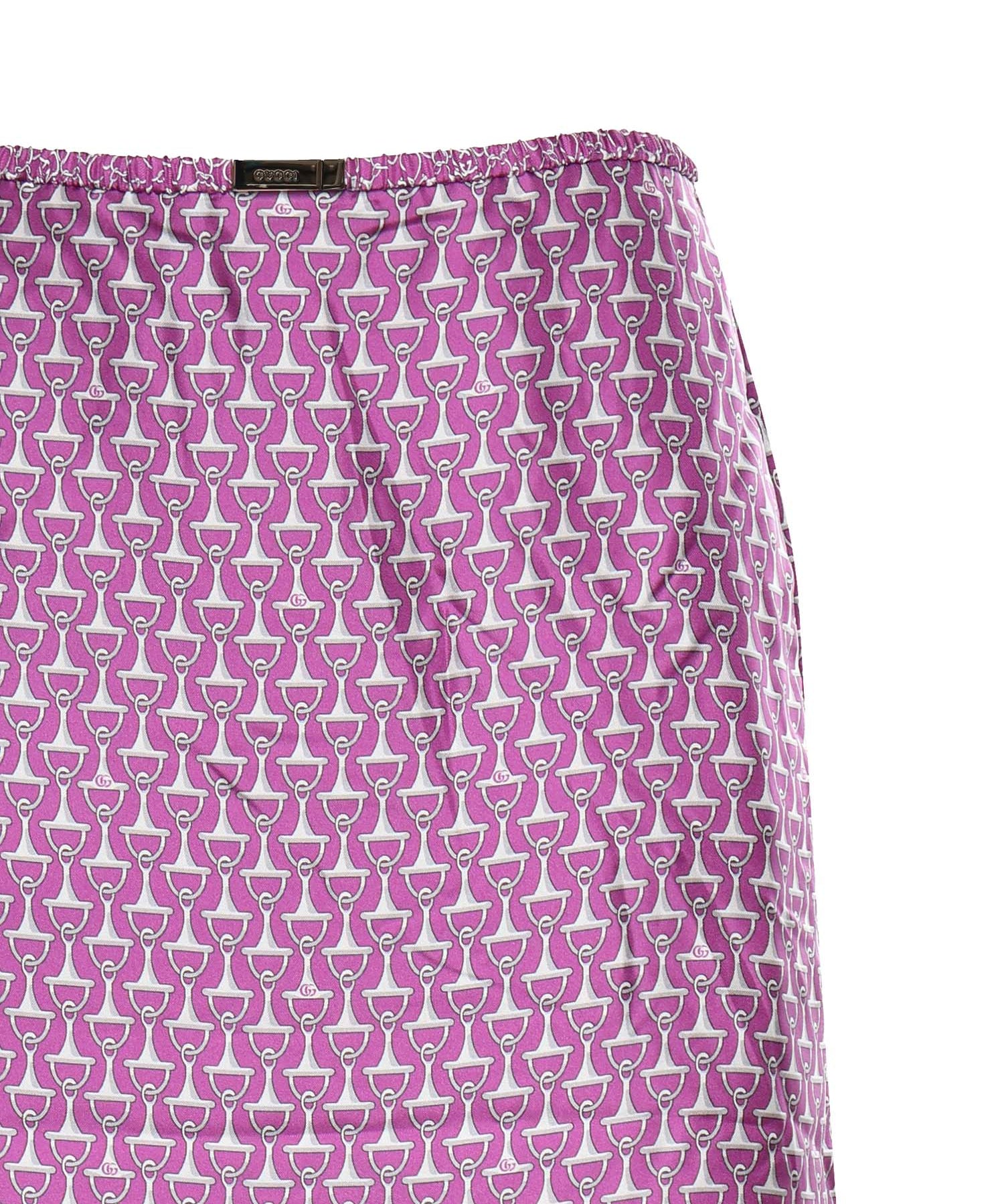 Gonne SKIRT HORSEBIT CASCADE PR_49 5794 40 OLD ROSE 853416 ZAUOO 5794 5794 GUCCI