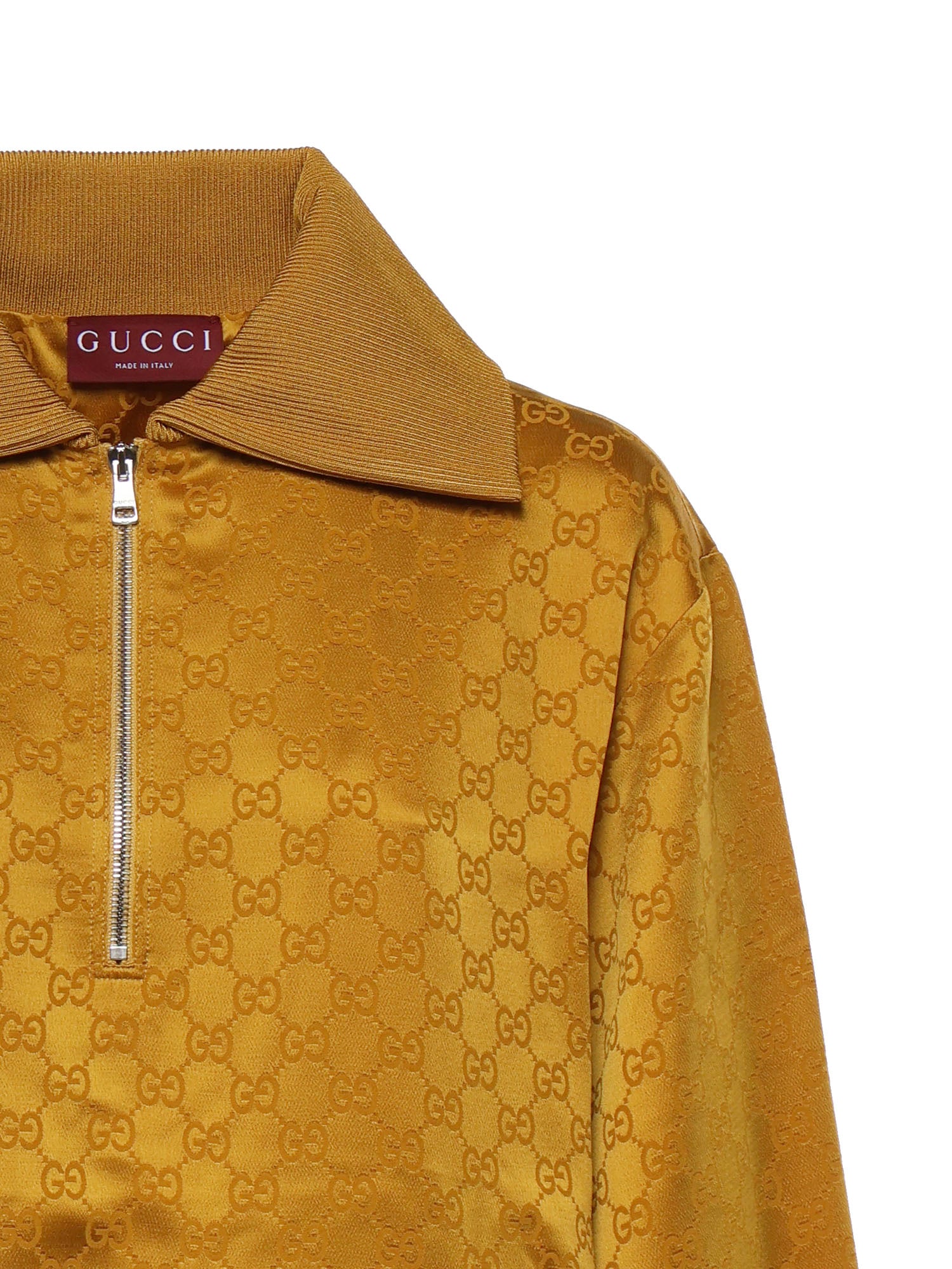 Giubbini  JKT VISCOSE MIX JACQUARD GG_35 2003 XS COFFEE 853533 XJGSE 2003 2003 GUCCI
