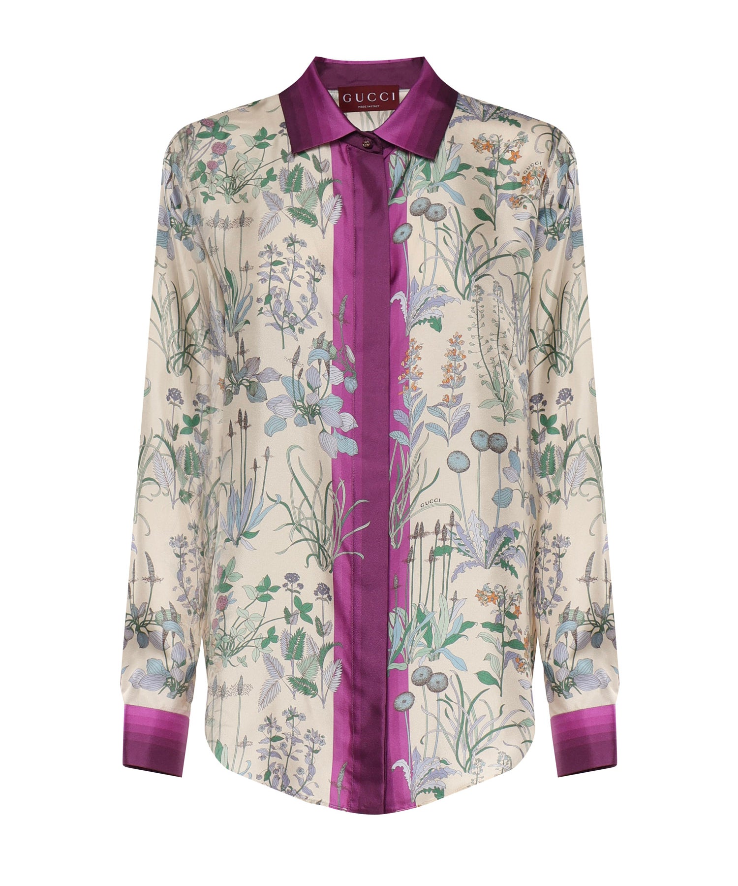 Camicie SHIRT HERITAGE DRAGONFLY PR_49 9224 40 IVORY 856092 ZAUK7 9224 9224 GUCCI
