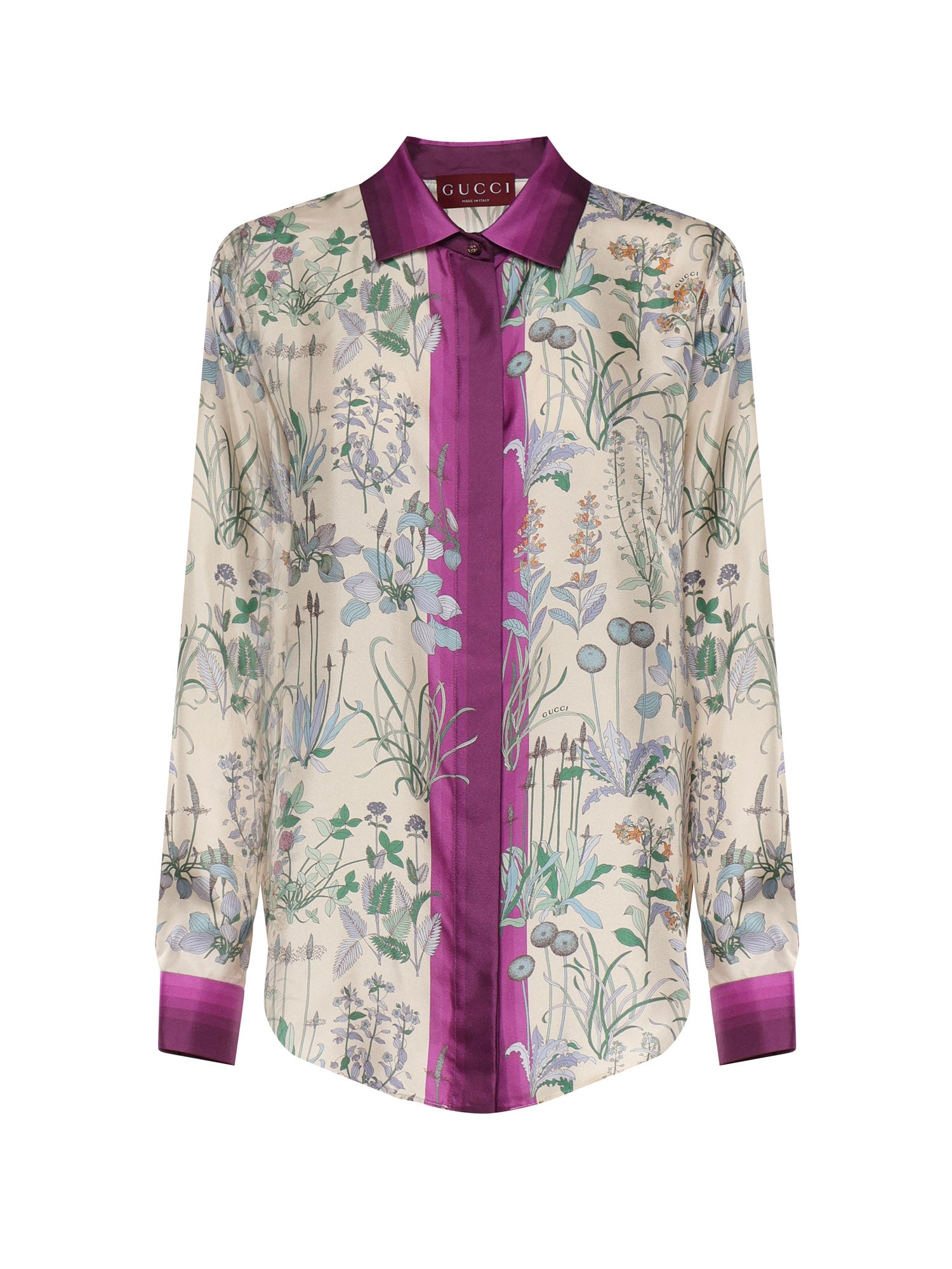 Camicie SHIRT HERITAGE DRAGONFLY PR_49 9224 40 IVORY 856092 ZAUK7 9224 9224 GUCCI