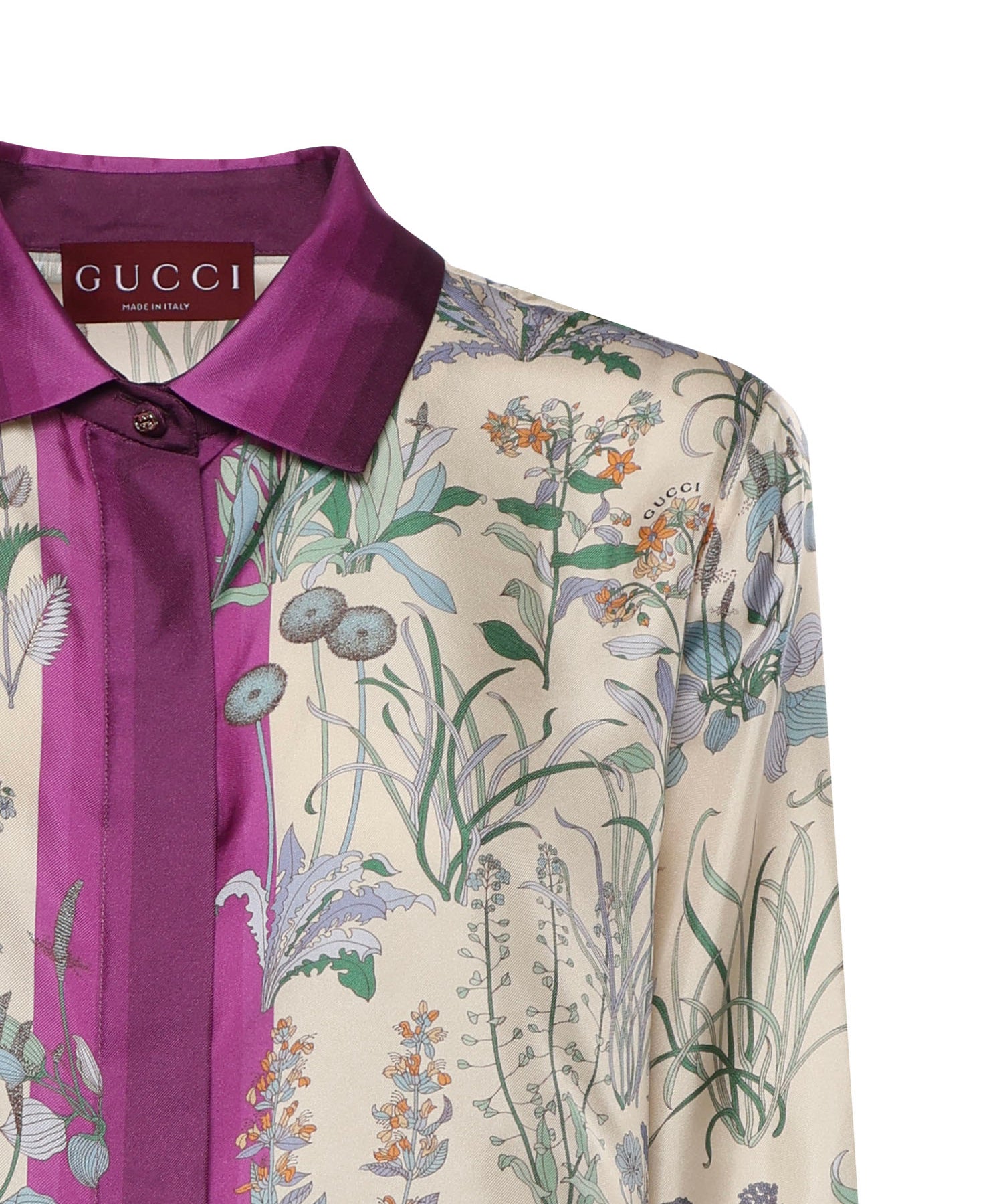 Camicie SHIRT HERITAGE DRAGONFLY PR_49 9224 40 IVORY 856092 ZAUK7 9224 9224 GUCCI