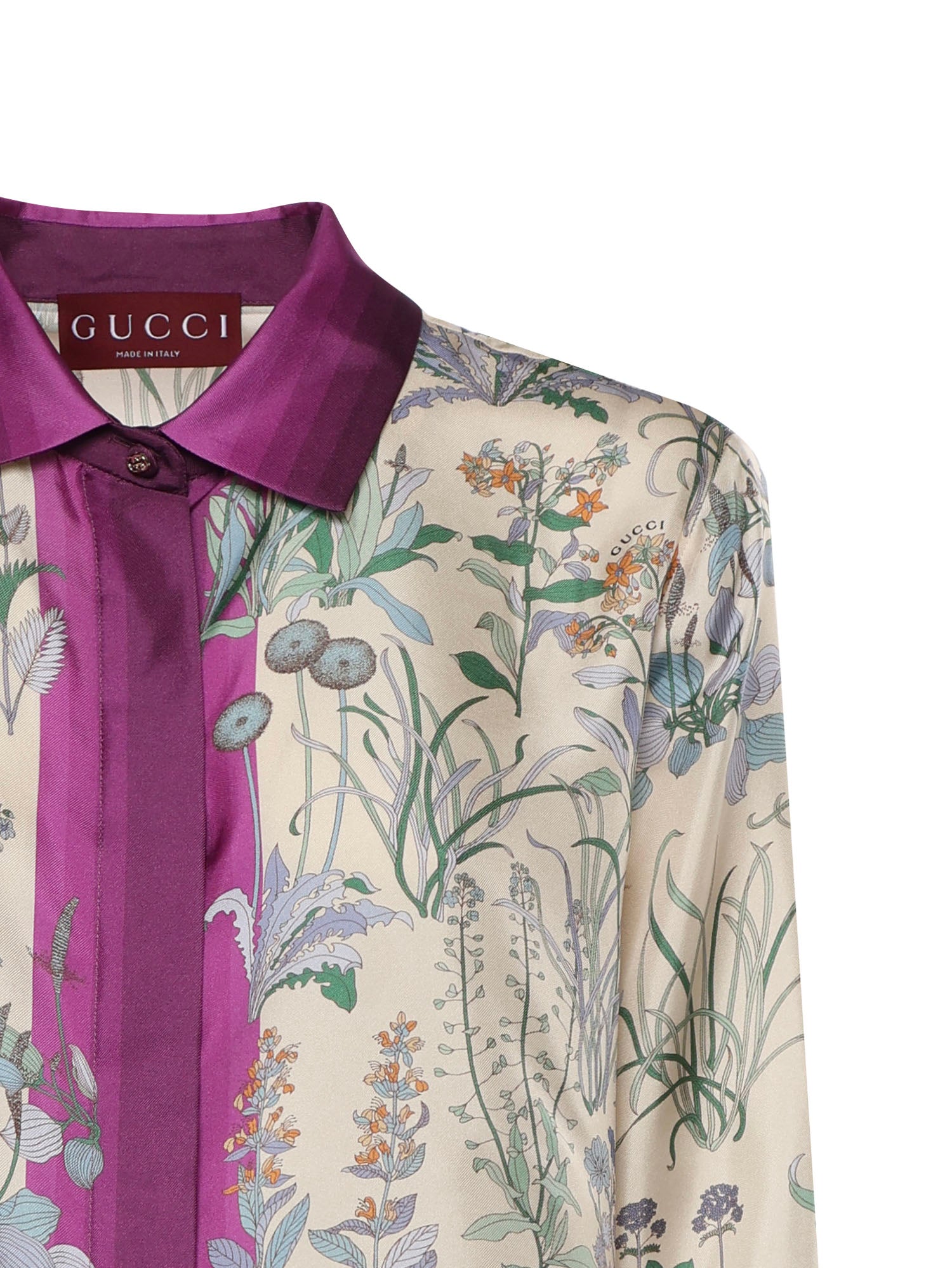 Camicie SHIRT HERITAGE DRAGONFLY PR_49 9224 40 IVORY 856092 ZAUK7 9224 9224 GUCCI