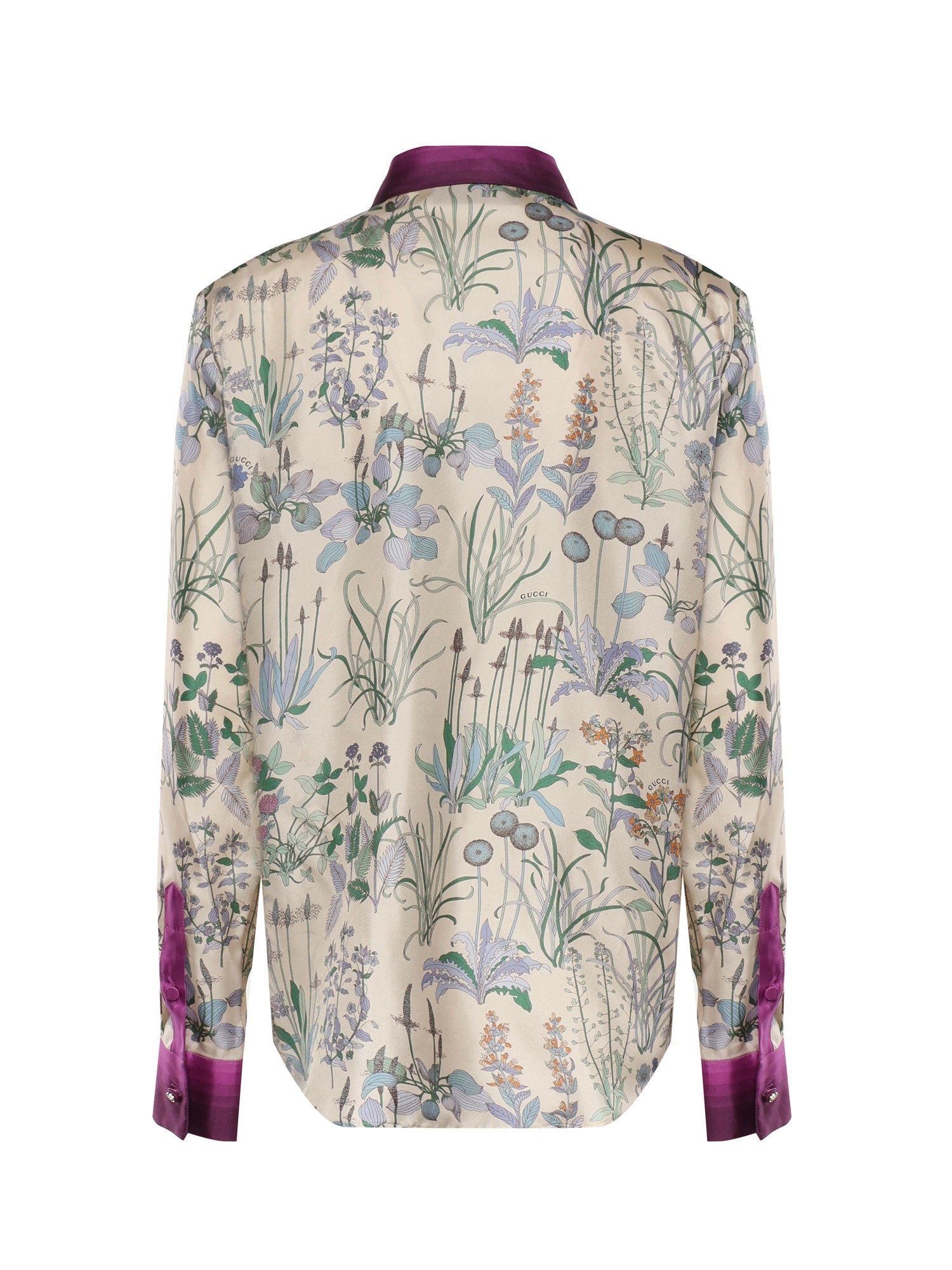 Camicie SHIRT HERITAGE DRAGONFLY PR_49 9224 40 IVORY 856092 ZAUK7 9224 9224 GUCCI