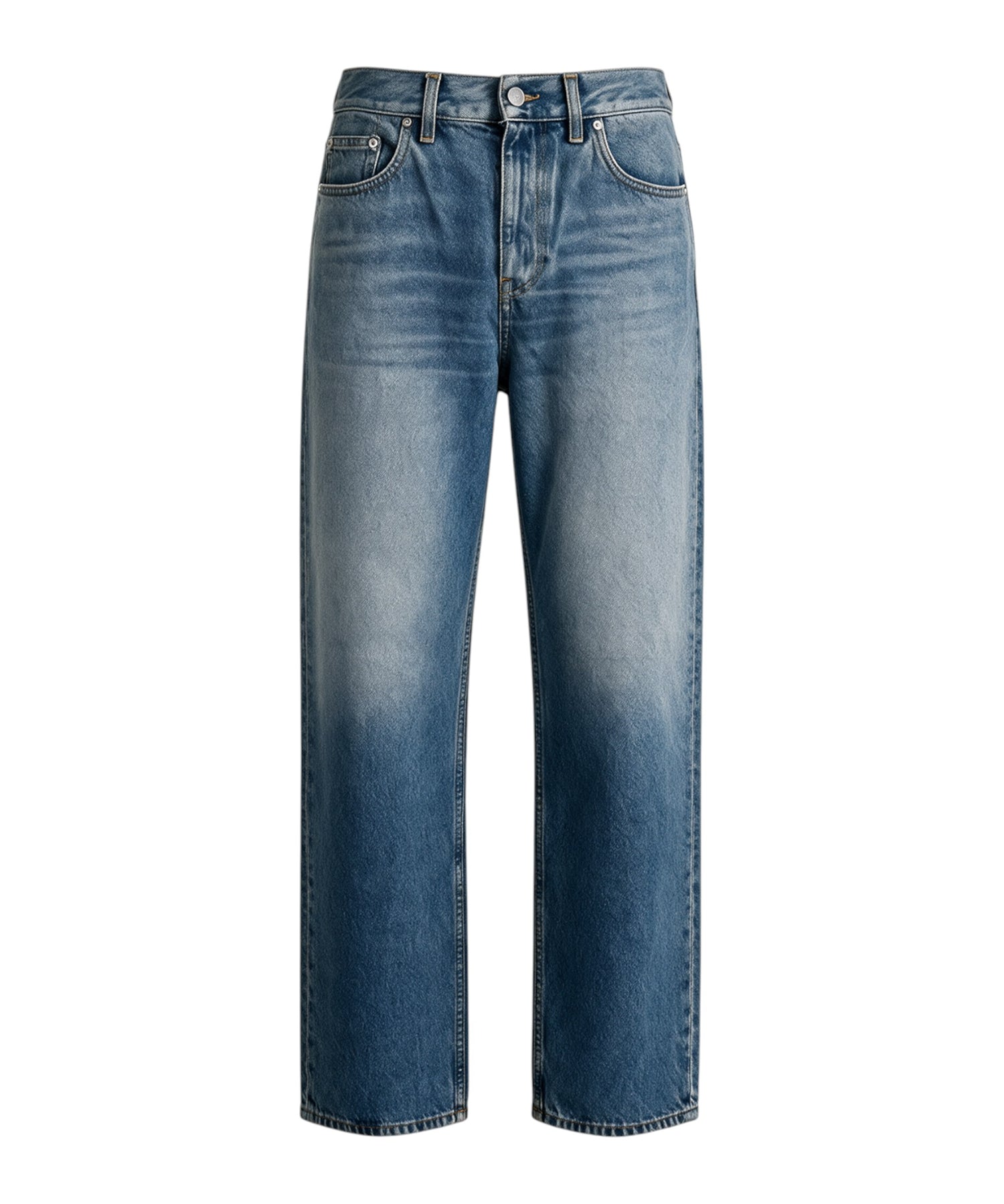 Pantaloni BOYFRIEND PANT CTN LIGHT DENIM 4009 25 MIDNIGHT BLUE 857909 XDDD2 4009 4009 GUCCI