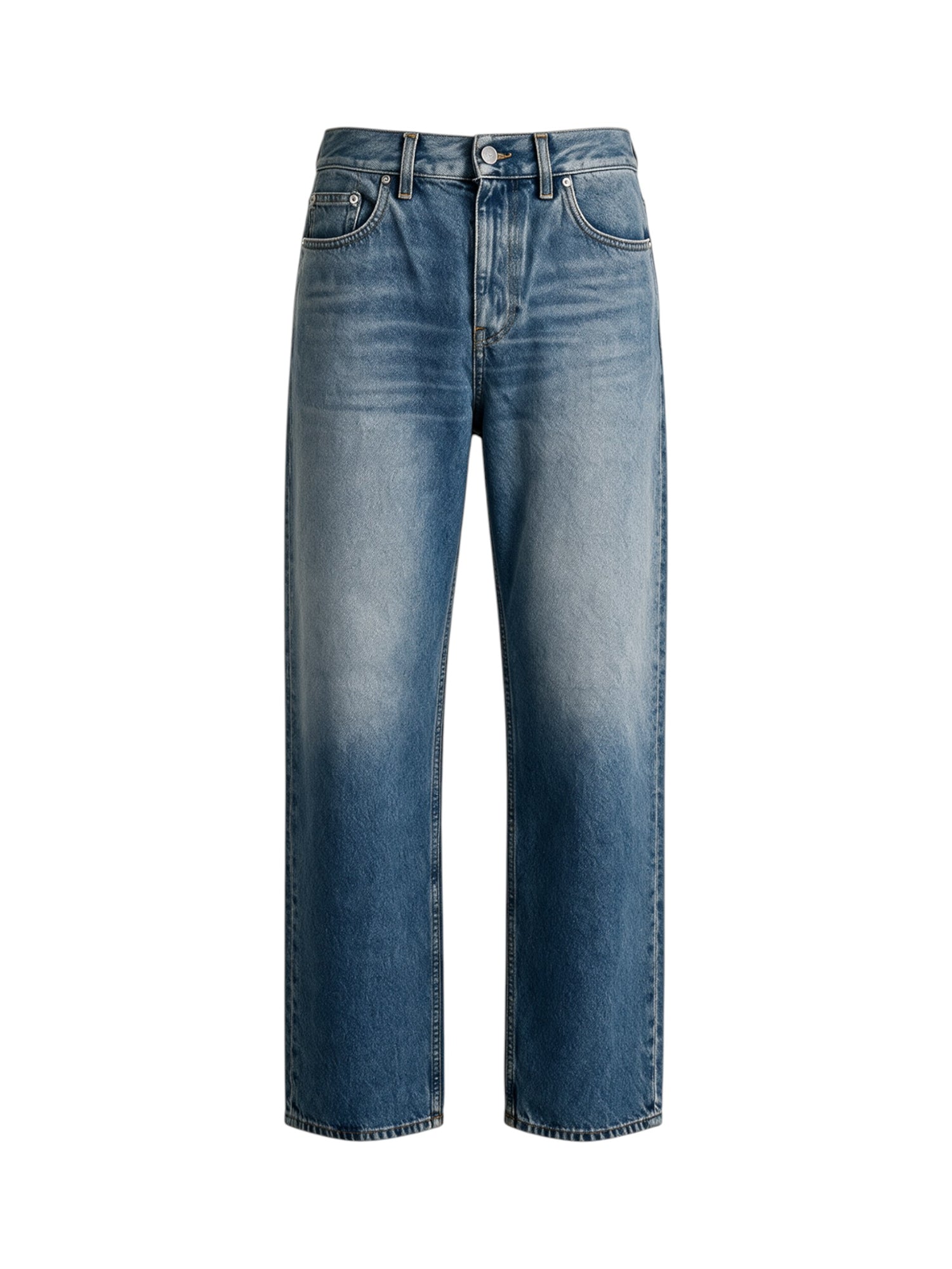 Pantaloni BOYFRIEND PANT CTN LIGHT DENIM 4009 25 MIDNIGHT BLUE 857909 XDDD2 4009 4009 GUCCI