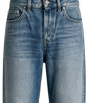 Pantaloni BOYFRIEND PANT CTN LIGHT DENIM 4009 25 MIDNIGHT BLUE 857909 XDDD2 4009 4009 GUCCI