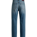 Pantaloni BOYFRIEND PANT CTN LIGHT DENIM 4009 25 MIDNIGHT BLUE 857909 XDDD2 4009 4009 GUCCI