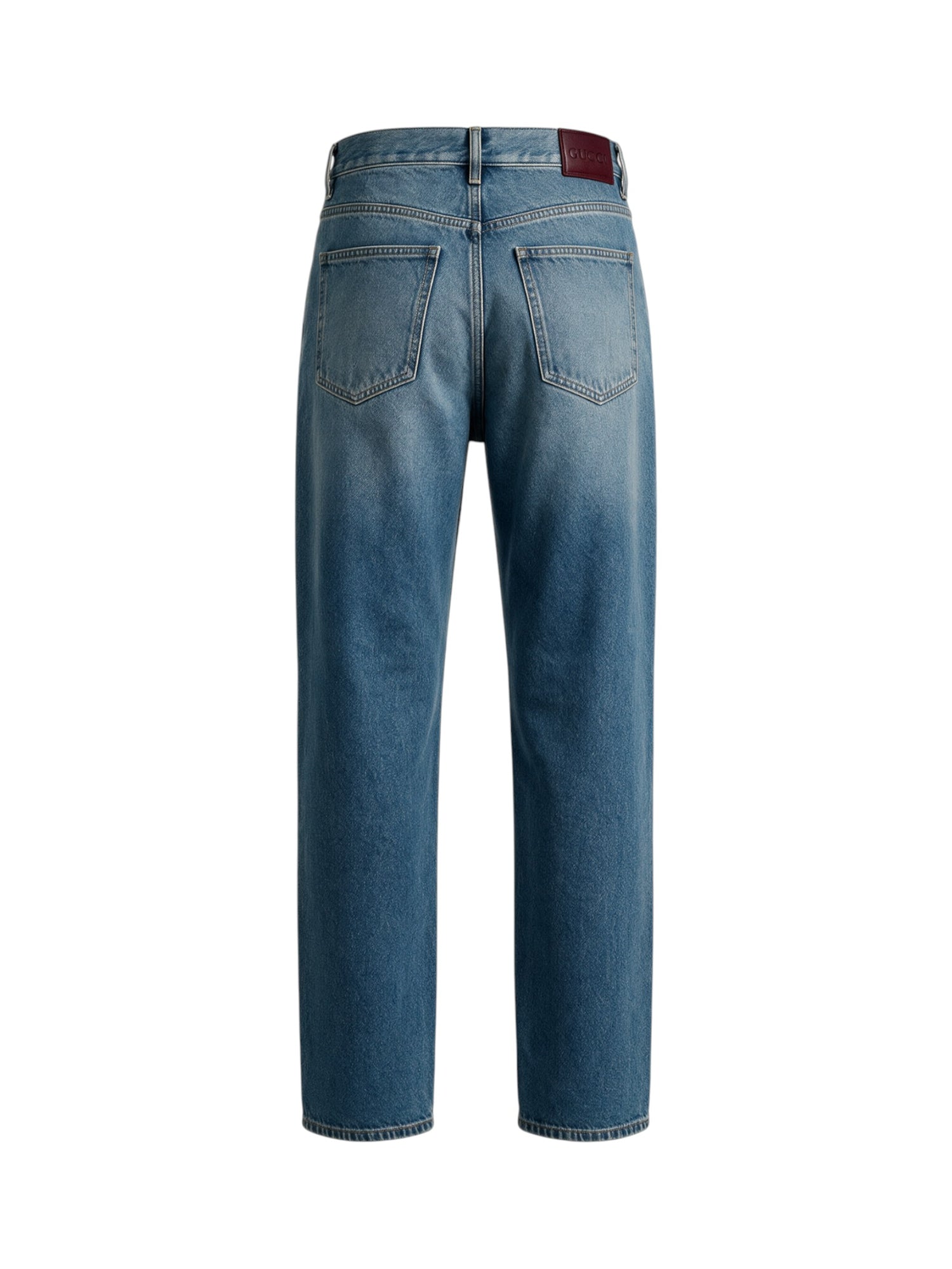 Pantaloni BOYFRIEND PANT CTN LIGHT DENIM 4009 25 MIDNIGHT BLUE 857909 XDDD2 4009 4009 GUCCI