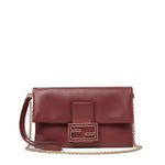 Borse MAMMA BAGUETTE POUCH NAPPA SH ROSSO SCURO/OS 8M0538 ABVE F0YPU F0YPU FENDI