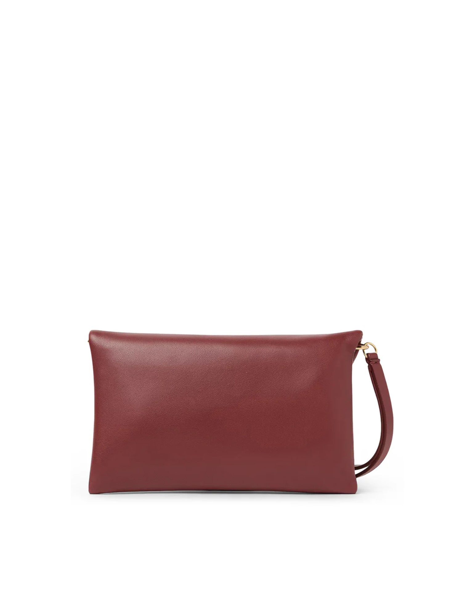 Borse MAMMA BAGUETTE POUCH NAPPA SH ROSSO SCURO/OS 8M0538 ABVE F0YPU F0YPU FENDI