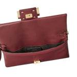 Borse MAMMA BAGUETTE POUCH NAPPA SH ROSSO SCURO/OS 8M0538 ABVE F0YPU F0YPU FENDI