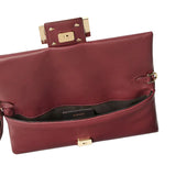 Borse MAMMA BAGUETTE POUCH NAPPA SH ROSSO SCURO/OS 8M0538 ABVE F0YPU F0YPU FENDI