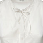 Abiti CREASED BIAS DRESS CHALK DR1135 LF1611 WH001 WH001 LEMAIRE