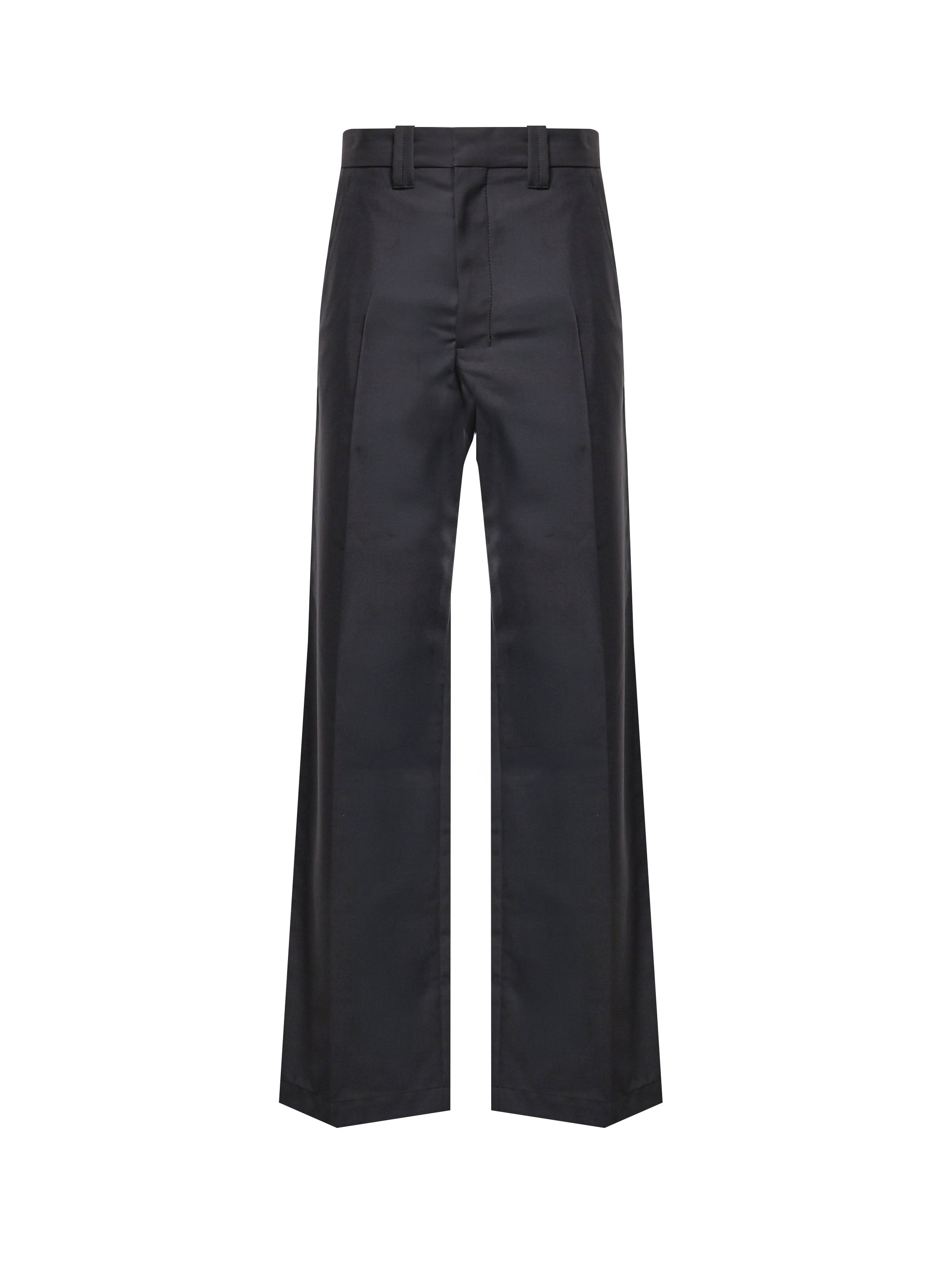 Pantaloni STRAIGHT TAILORED PANTS CARBON PA1268 LF414 BK992 BK992 LEMAIRE