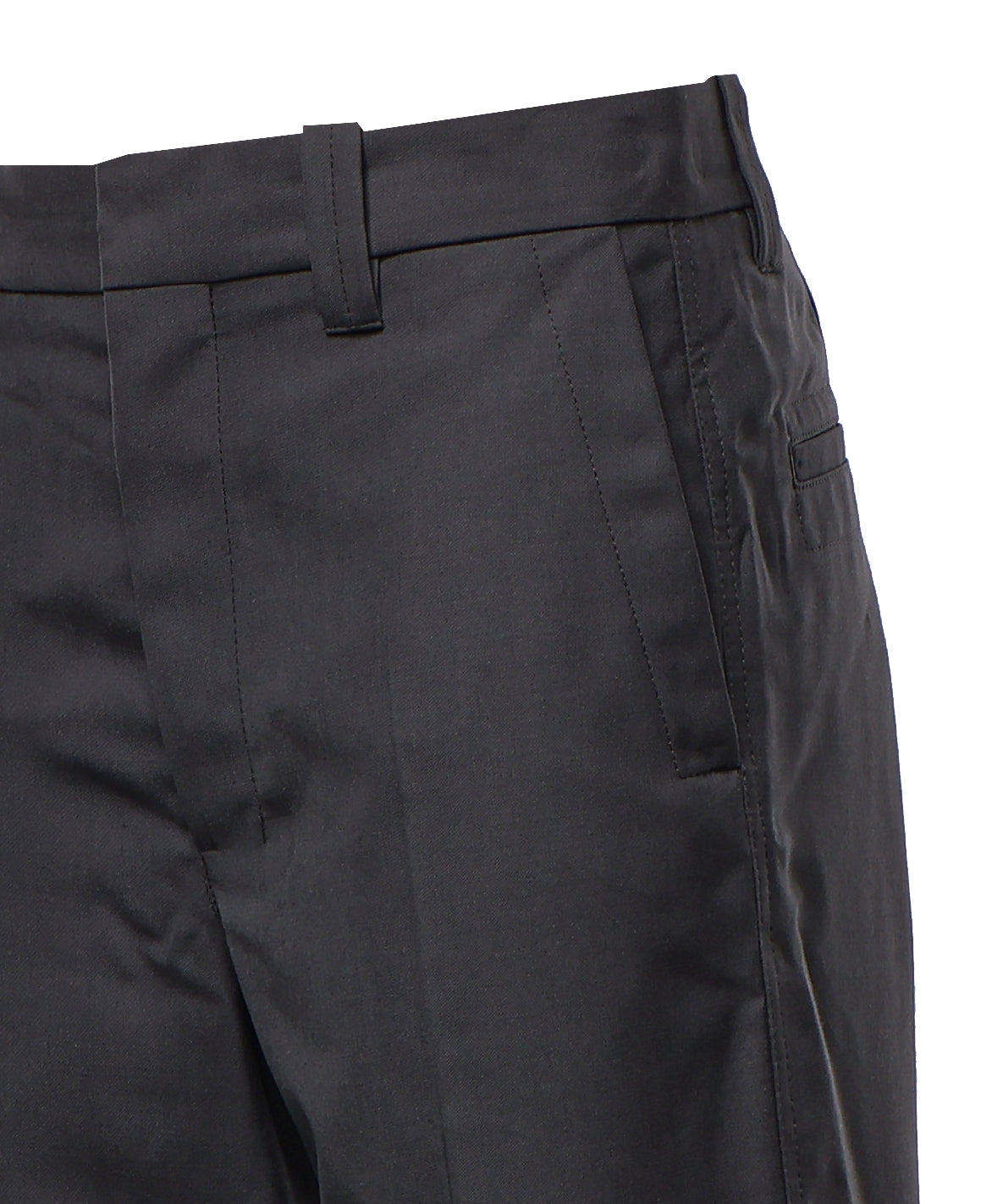 Pantaloni STRAIGHT TAILORED PANTS CARBON PA1268 LF414 BK992 BK992 LEMAIRE