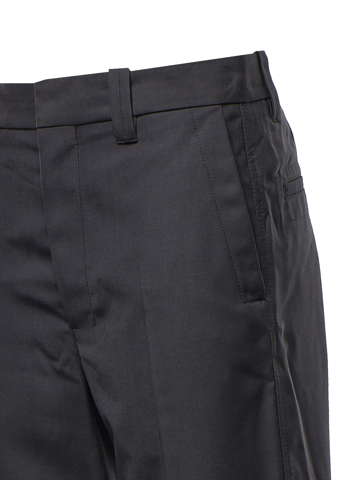 Pantaloni STRAIGHT TAILORED PANTS CARBON PA1268 LF414 BK992 BK992 LEMAIRE