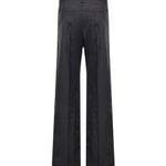 Pantaloni STRAIGHT TAILORED PANTS CARBON PA1268 LF414 BK992 BK992 LEMAIRE