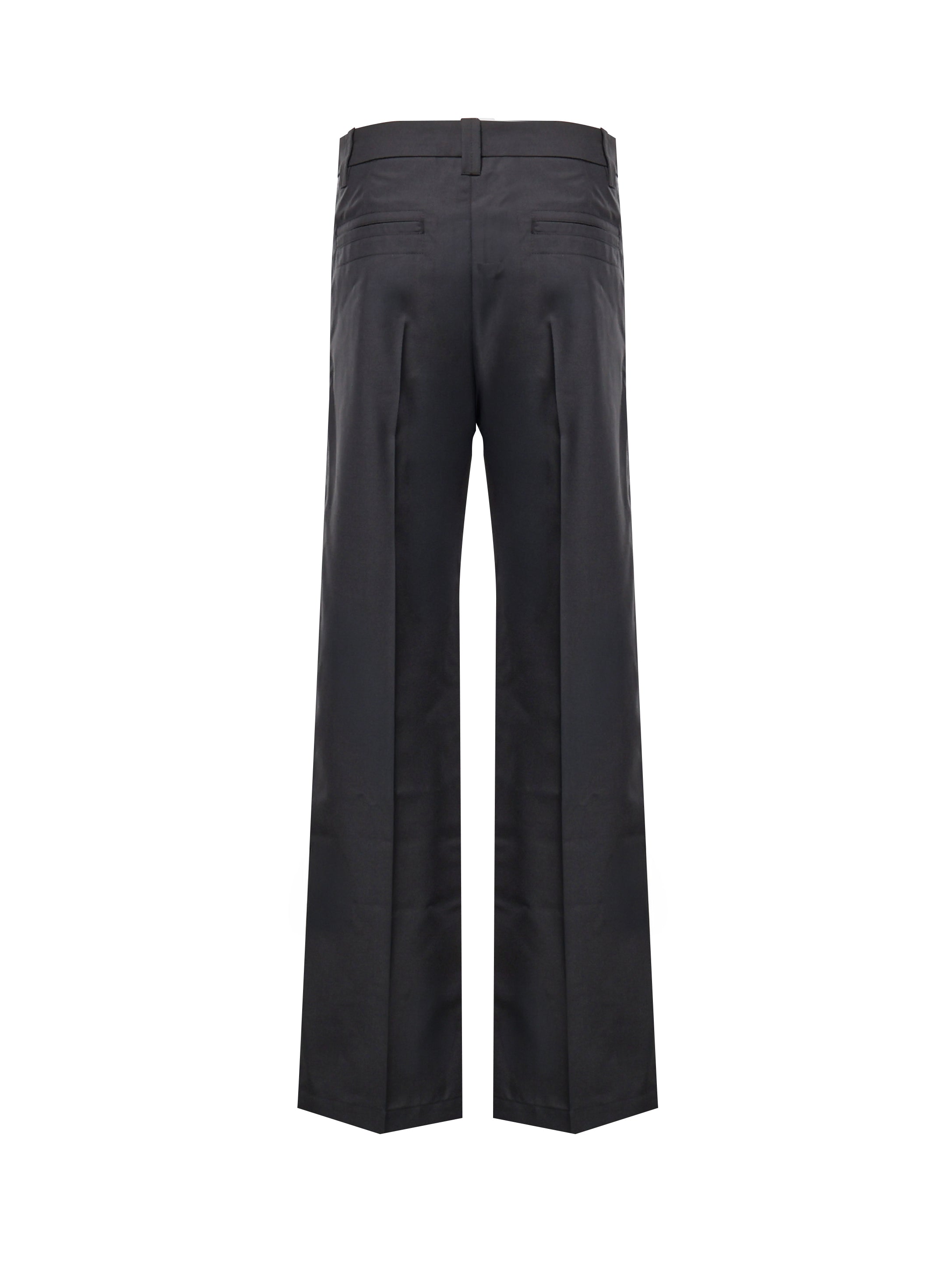Pantaloni STRAIGHT TAILORED PANTS CARBON PA1268 LF414 BK992 BK992 LEMAIRE