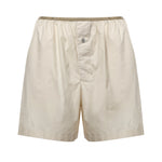 Shorts BOXER SHORTS LIGHT CREAM PA1270 LF1500 WH048 WH048 LEMAIRE
