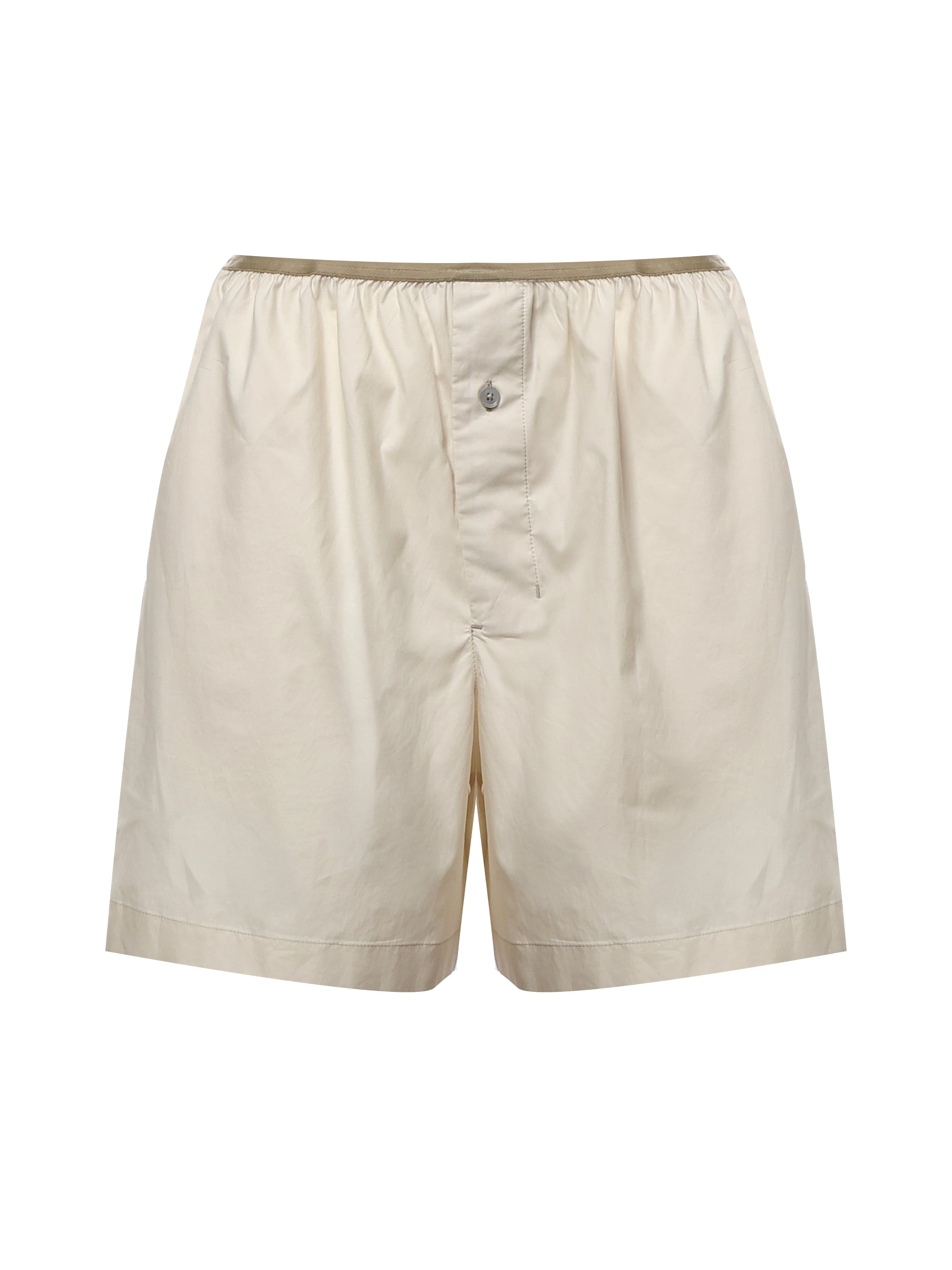 Shorts BOXER SHORTS LIGHT CREAM PA1270 LF1500 WH048 WH048 LEMAIRE