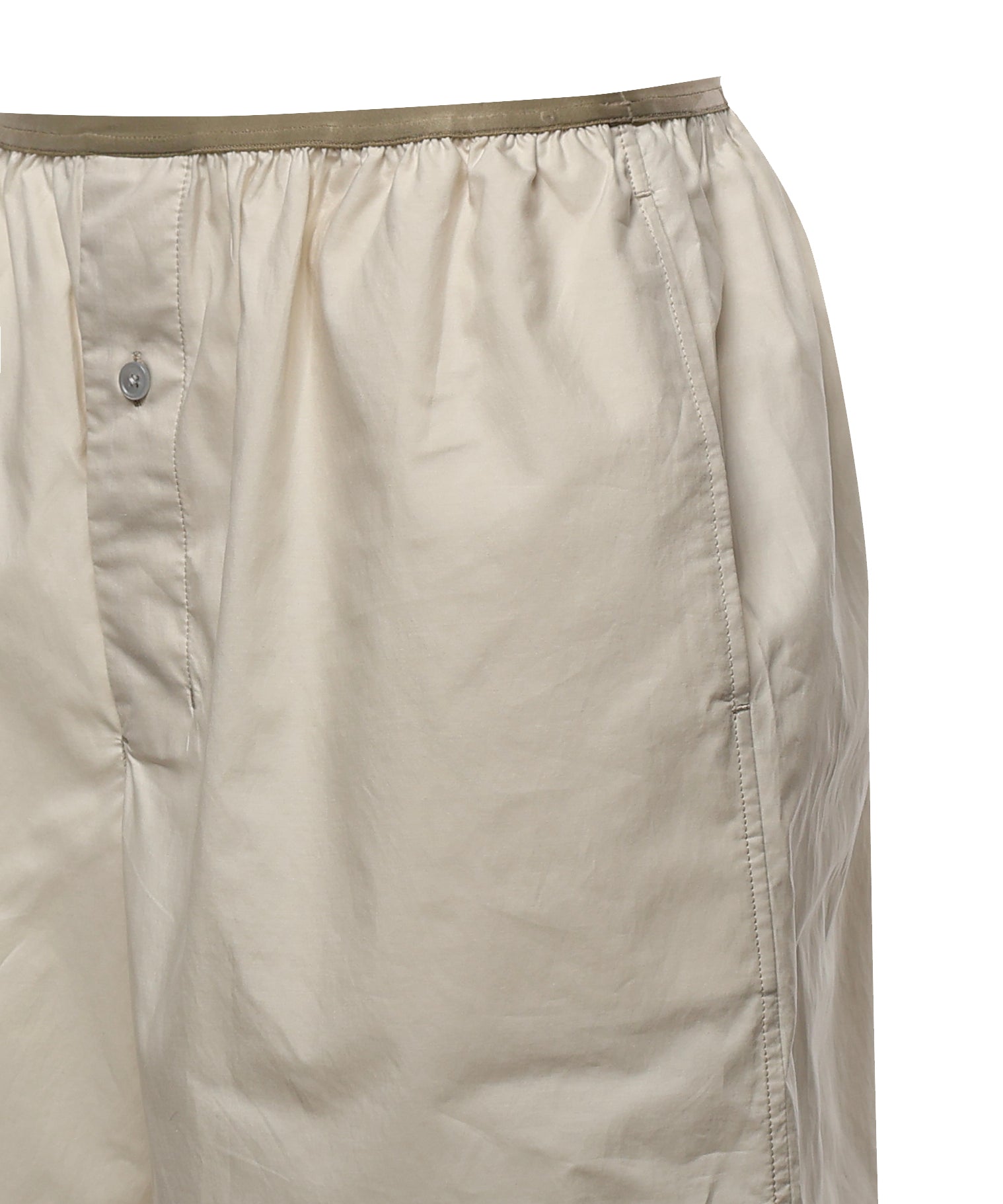 Shorts BOXER SHORTS LIGHT CREAM PA1270 LF1500 WH048 WH048 LEMAIRE