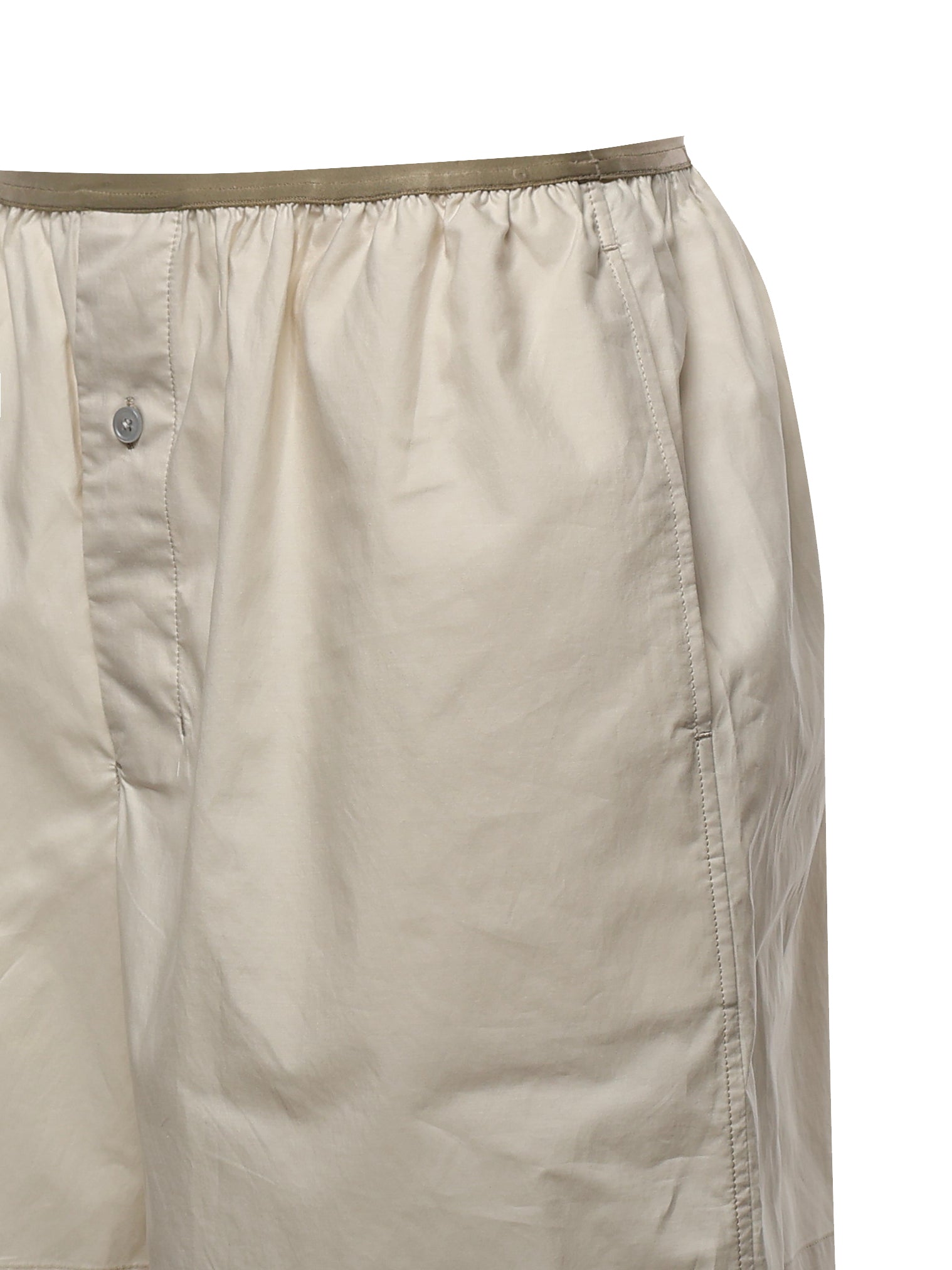 Shorts BOXER SHORTS LIGHT CREAM PA1270 LF1500 WH048 WH048 LEMAIRE