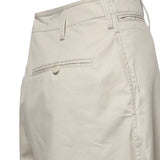 Pantaloni LARGE CHINO RICE POWDER PA1273 LF1531 WH021 WH021 LEMAIRE