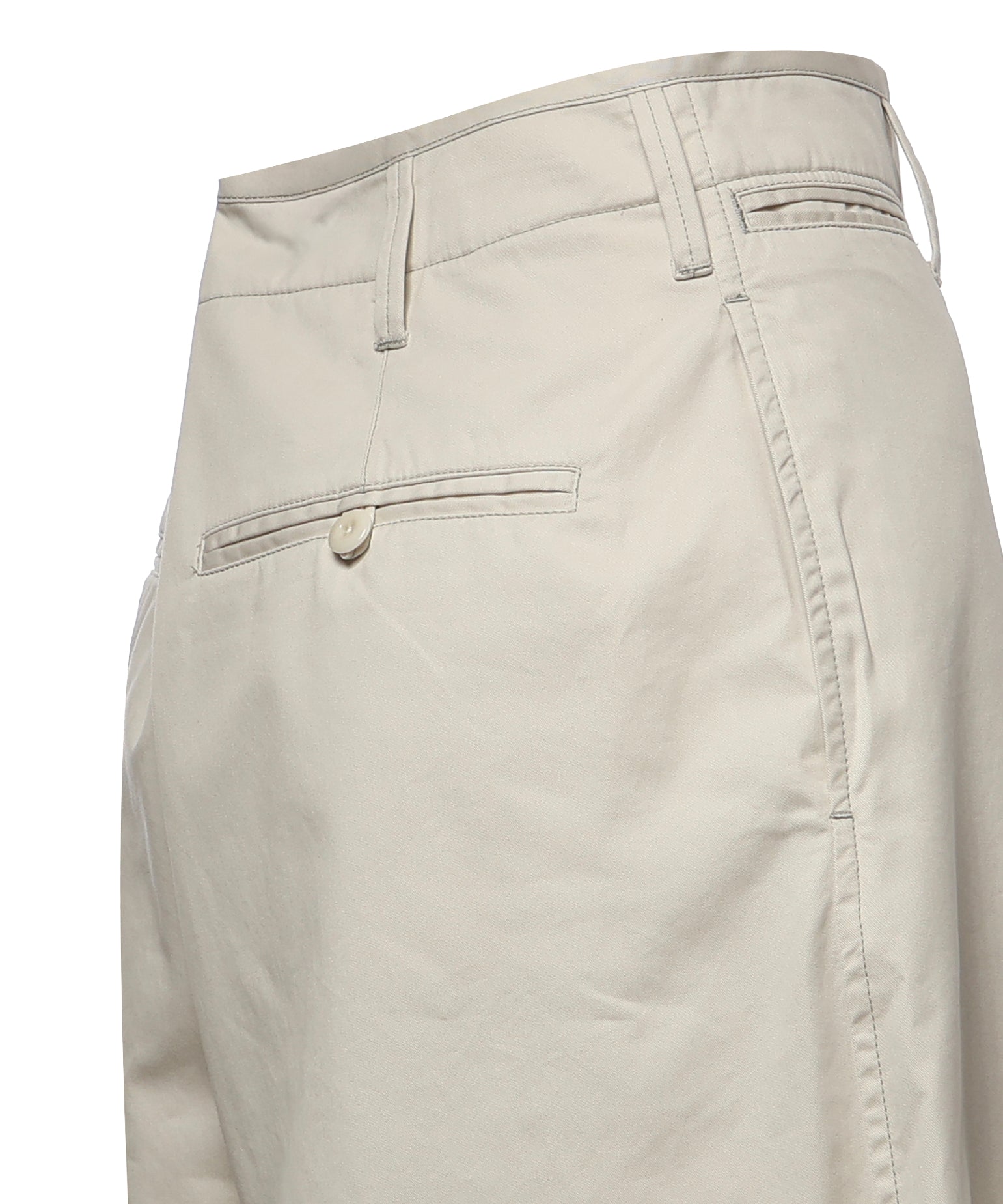 Pantaloni LARGE CHINO RICE POWDER PA1273 LF1531 WH021 WH021 LEMAIRE