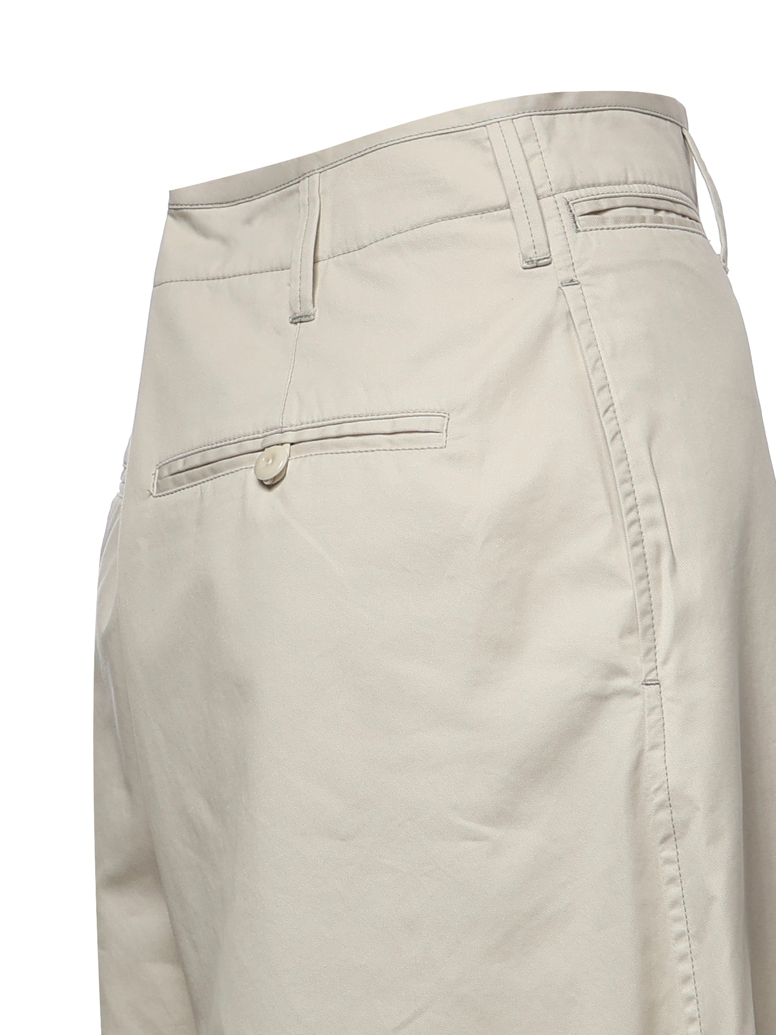 Pantaloni LARGE CHINO RICE POWDER PA1273 LF1531 WH021 WH021 LEMAIRE