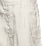 Pantaloni CREASED SOFT PANTS CHALK PA1276 LF1611 WH001 WH001 LEMAIRE