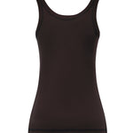 Topwear RIB TANK TOP SQUID INK TS0001 LJ1016 BK998 BK998 LEMAIRE