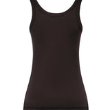 Topwear RIB TANK TOP SQUID INK TS0001 LJ1016 BK998 BK998 LEMAIRE