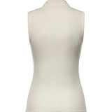 Topwear ASYMMETRICAL FITTED TOP MILK TS0004 LJ1030 WH086 WH086 LEMAIRE
