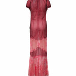 Abiti ABITO MIDI PIZZO PINK 260WCW00286 MIX088AA 079 079 THE Attico
