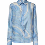 Camicie SHIRT - BLOUSE PALE BLUE 6HRJ04 6H761 005 005 EMILIO PUCCI
