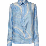 Camicie SHIRT - BLOUSE PALE BLUE 6HRJ04 6H761 005 005 EMILIO PUCCI