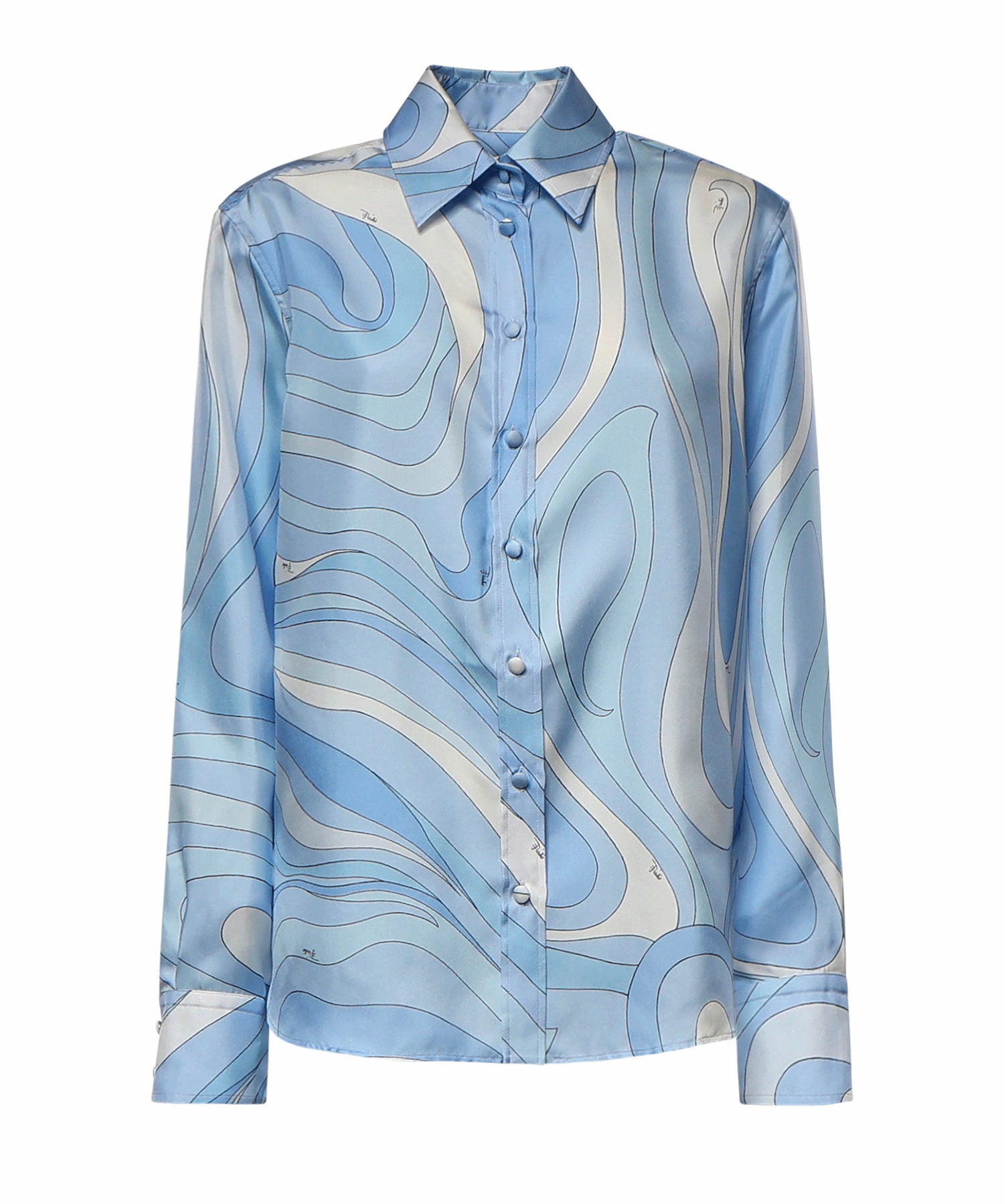 Camicie SHIRT - BLOUSE PALE BLUE 6HRJ04 6H761 005 005 EMILIO PUCCI