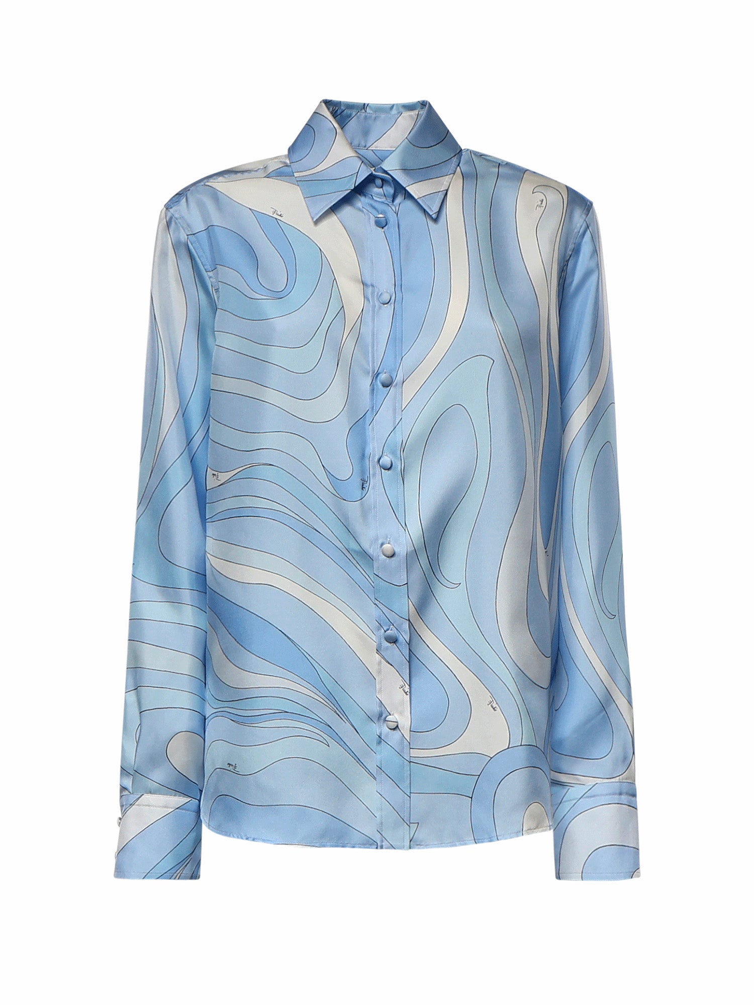 Camicie SHIRT - BLOUSE PALE BLUE 6HRJ04 6H761 005 005 EMILIO PUCCI