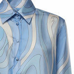 Camicie SHIRT - BLOUSE PALE BLUE 6HRJ04 6H761 005 005 EMILIO PUCCI