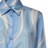 Camicie SHIRT - BLOUSE PALE BLUE 6HRJ04 6H761 005 005 EMILIO PUCCI