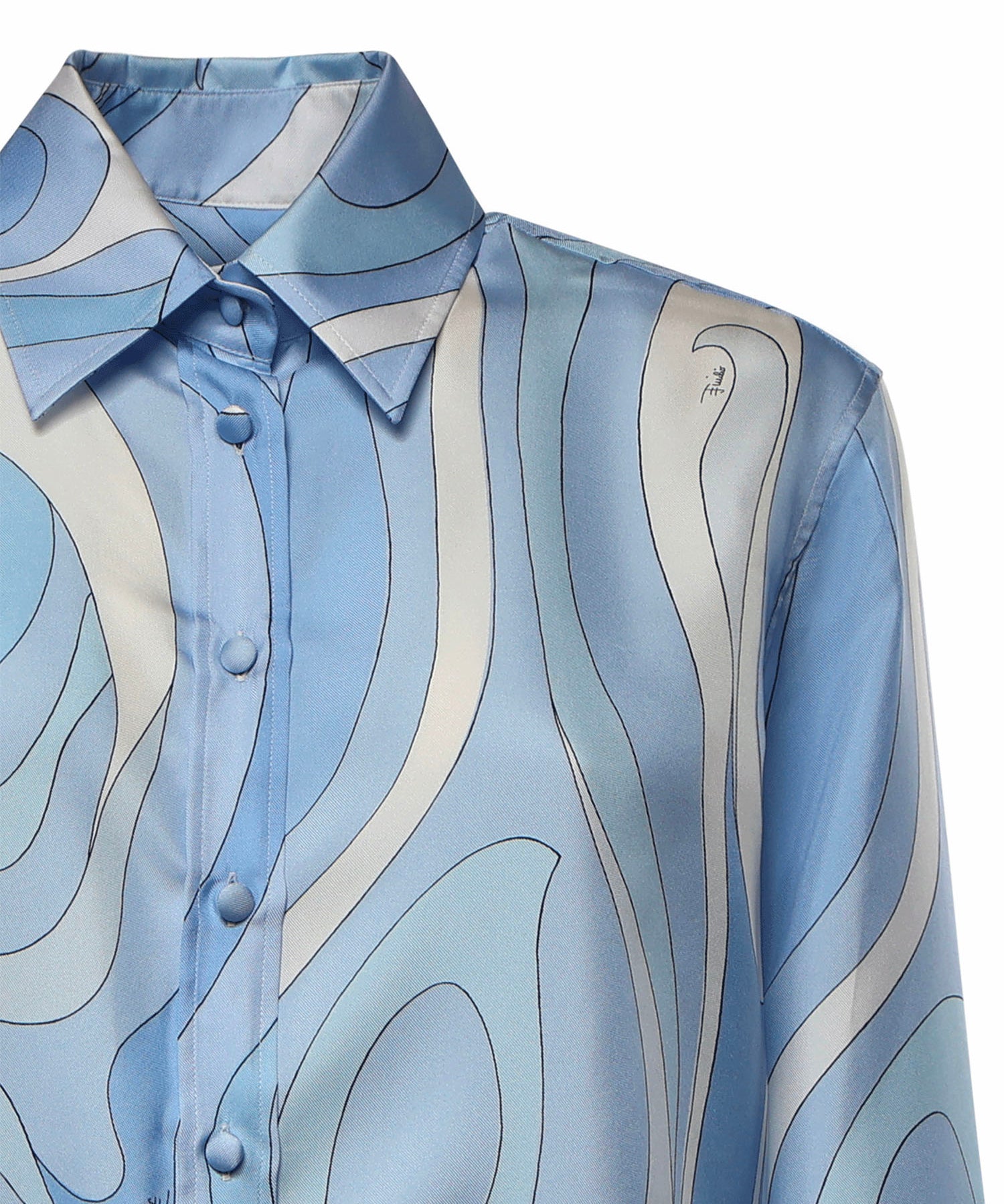Camicie SHIRT - BLOUSE PALE BLUE 6HRJ04 6H761 005 005 EMILIO PUCCI