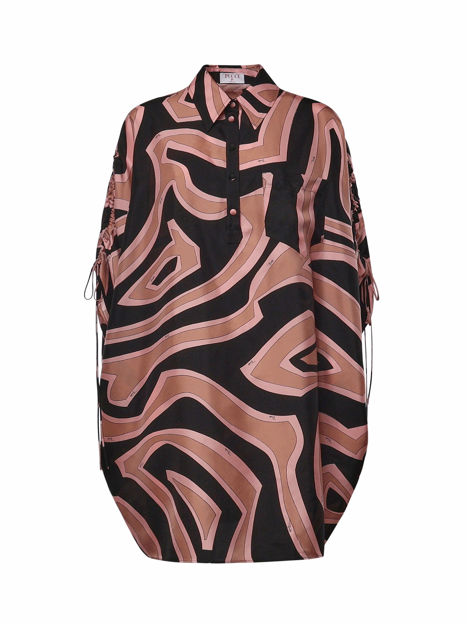 Camicie KAFTAN NUDE 6HRL11 6H741 031 031 EMILIO PUCCI