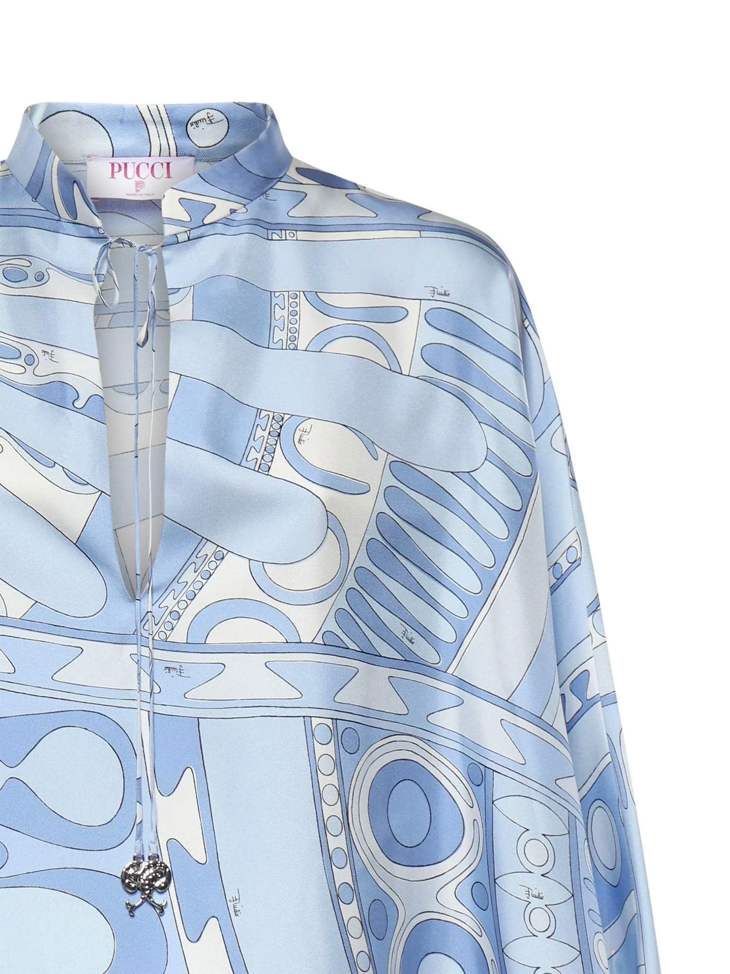 Abiti KAFTAN PALE BLUE 6HRL76 6H862 068 068 EMILIO PUCCI