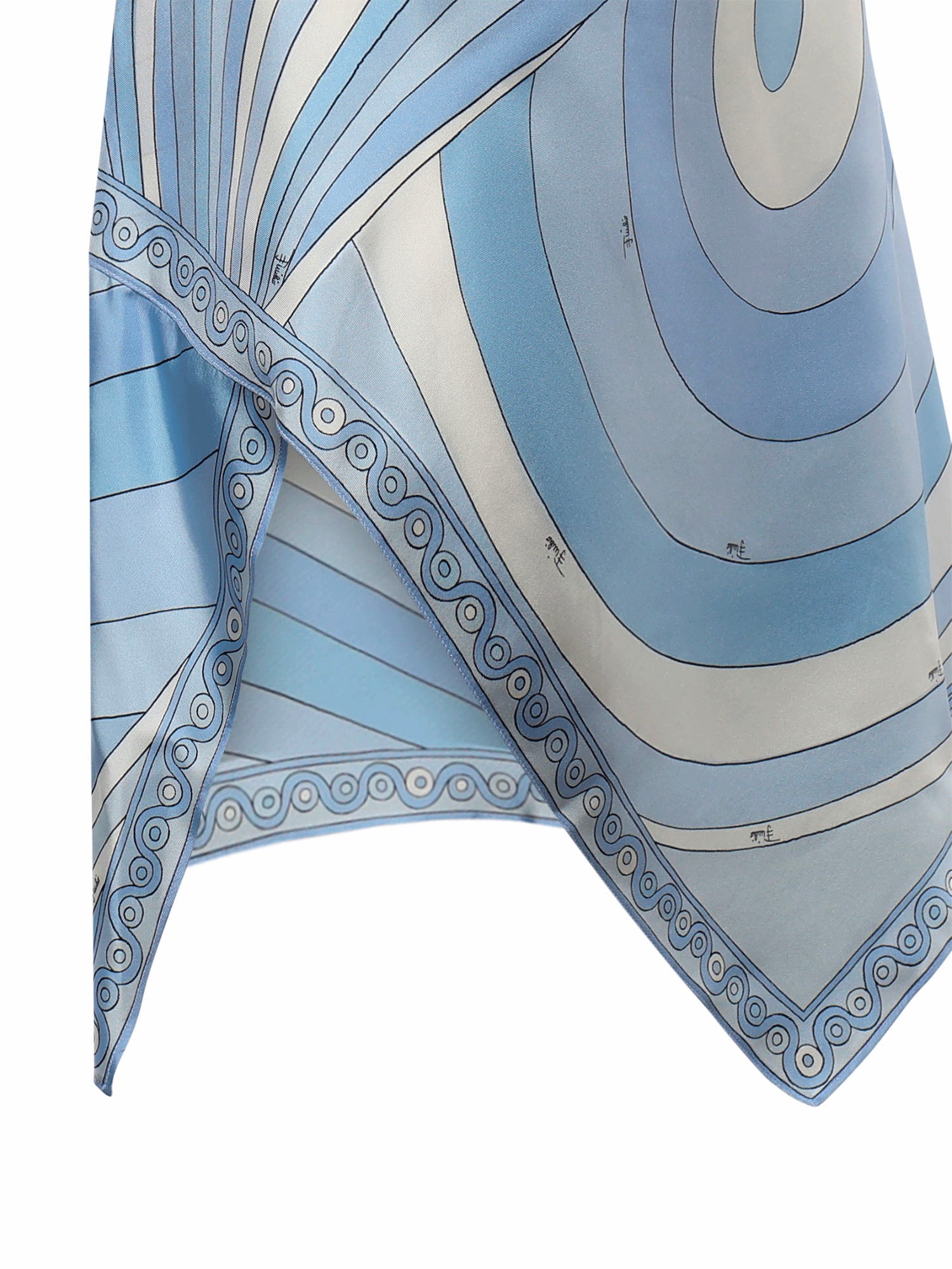Gonne SKIRT PALE BLUE 6HRV87 6H756 012 012 EMILIO PUCCI