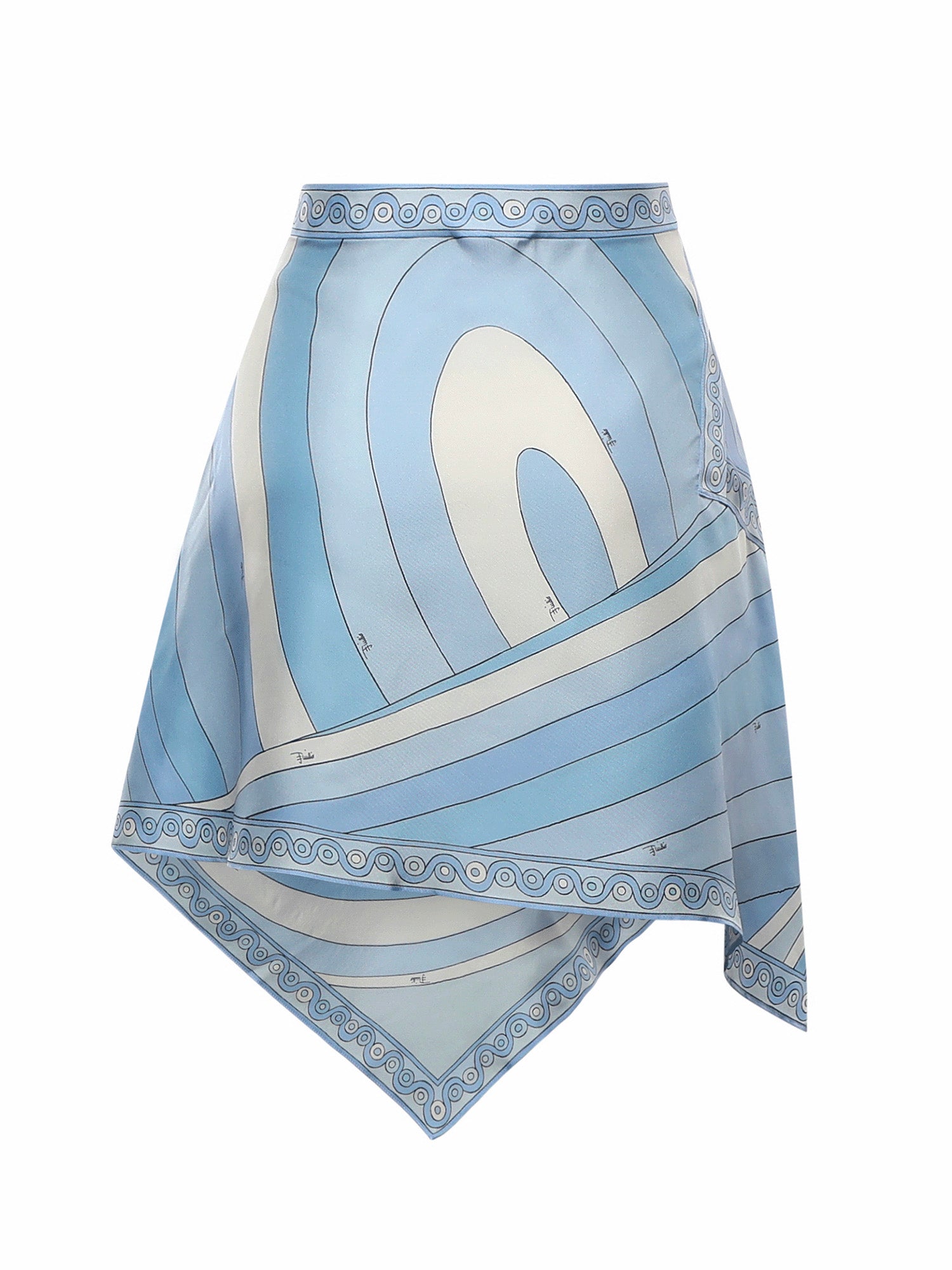 Gonne SKIRT PALE BLUE 6HRV87 6H756 012 012 EMILIO PUCCI