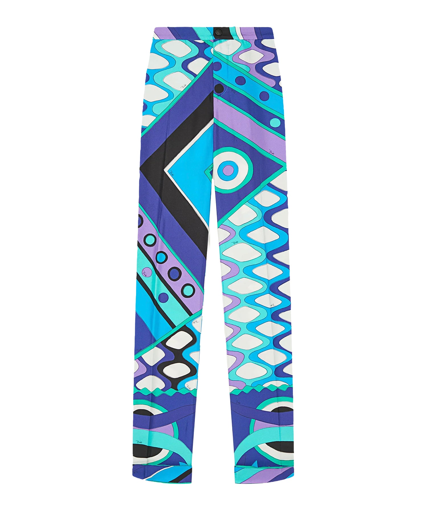 Shorts TROUSERS - SHORTS TURQUOISE BLUE 6HRT11 6H873 021 021 EMILIO PUCCI