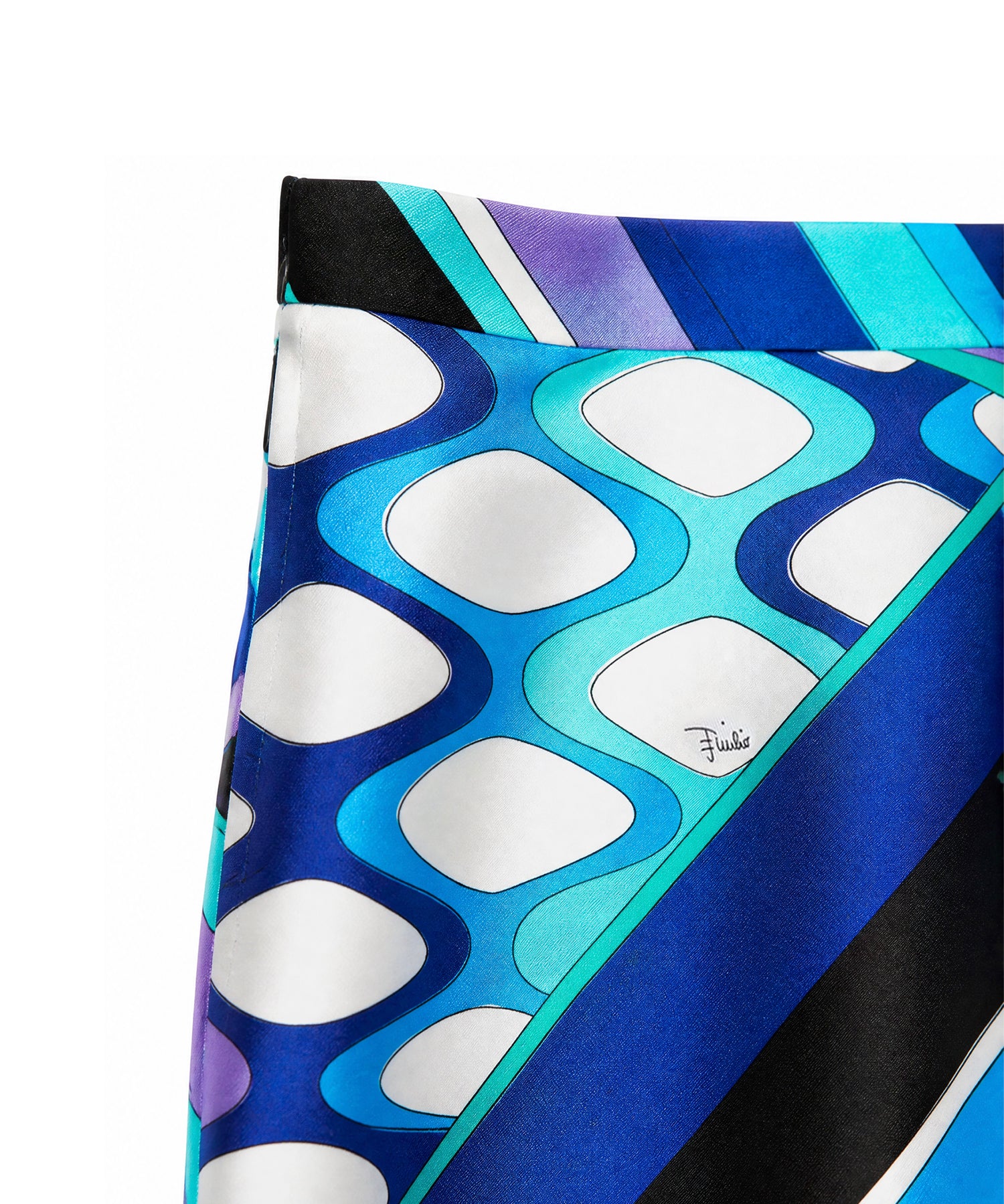 Shorts TROUSERS - SHORTS TURQUOISE BLUE 6HRT11 6H873 021 021 EMILIO PUCCI