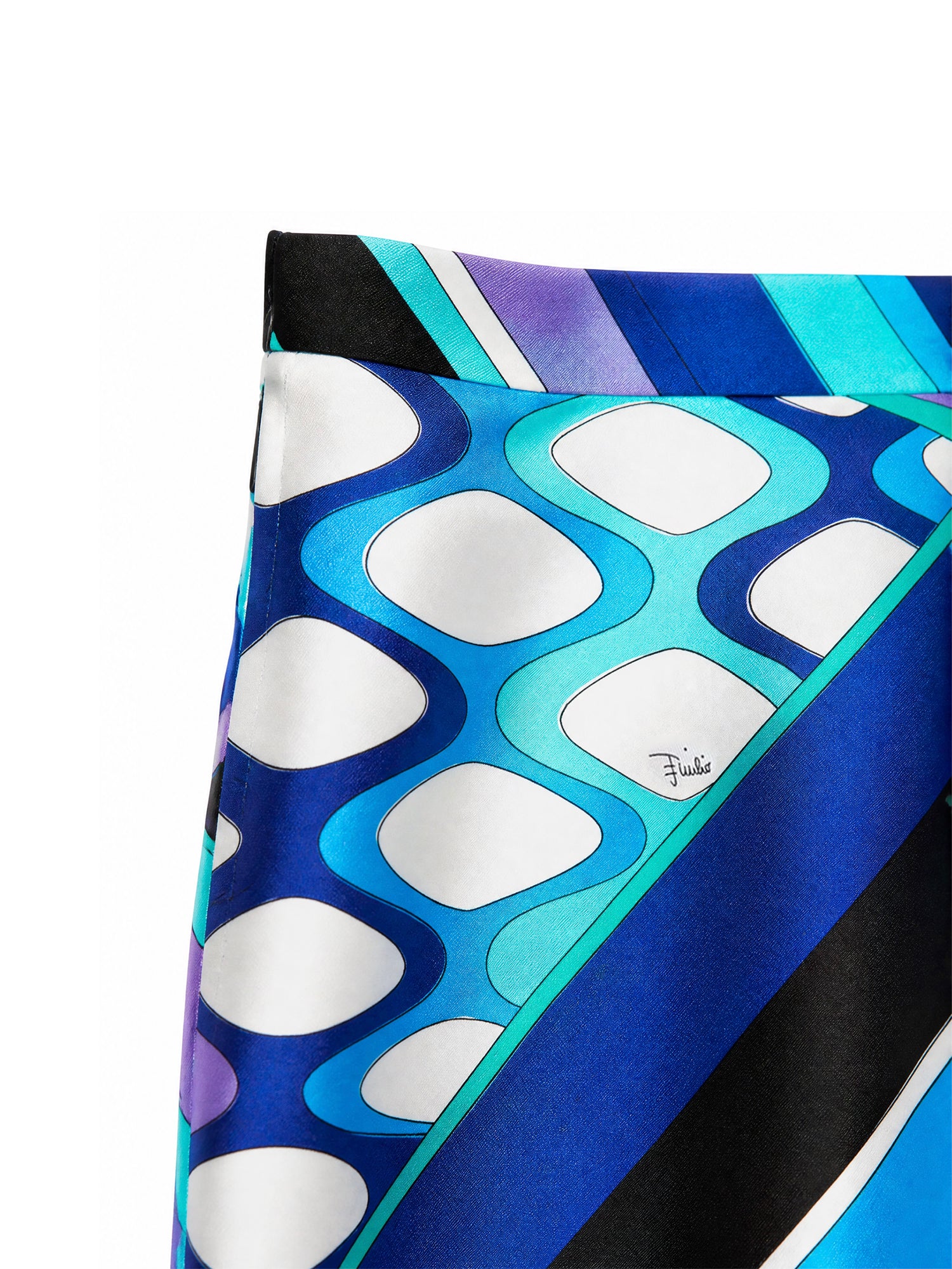 Shorts TROUSERS - SHORTS TURQUOISE BLUE 6HRT11 6H873 021 021 EMILIO PUCCI